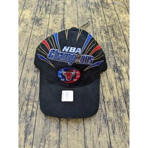 NWT NEW! Vintage 1998 Chicago Bulls Finals Starter Championship Locker Room Hat